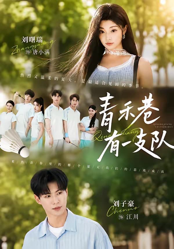 青禾巷有一支队海报