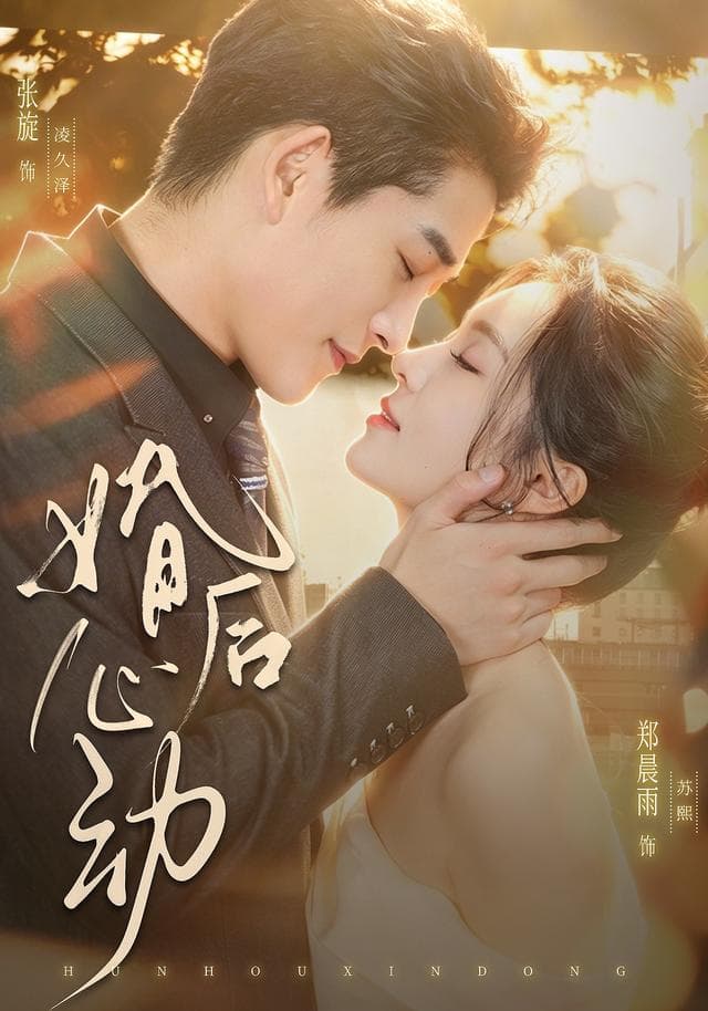 婚后心动海报