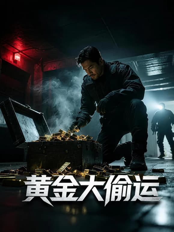 黄金大偷运海报