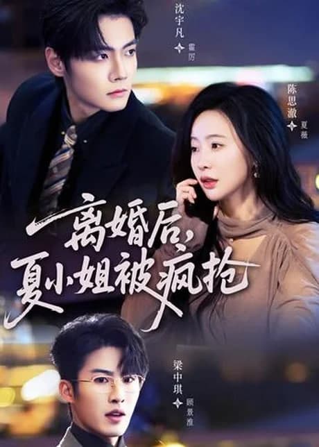 离婚后，夏小姐被疯抢海报