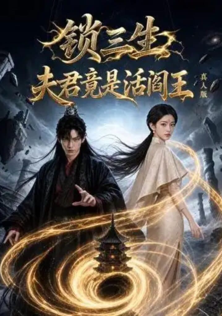 锁三生，夫君竟是活阎王真人版海报