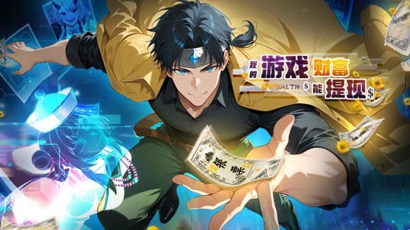我的游戏财富能提现海报