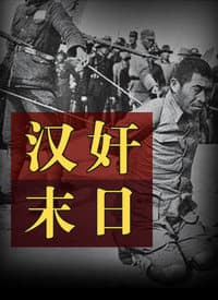 汉奸末日海报