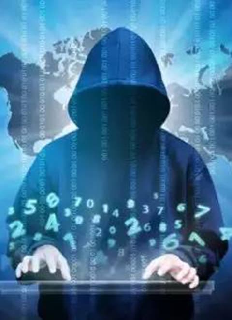 暗网：打击网络犯罪海报