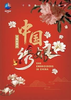 中国绣娘海报