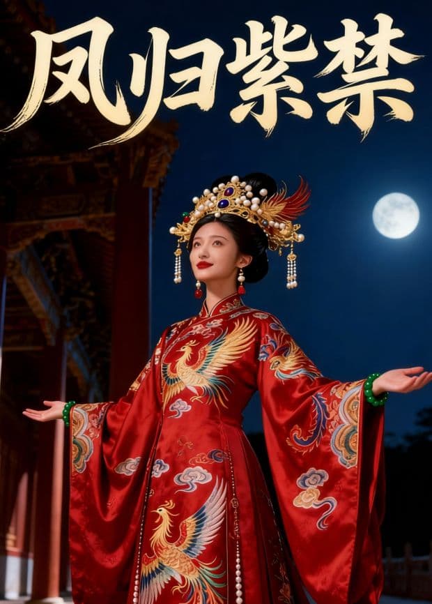 凤归紫禁(AI短剧)海报