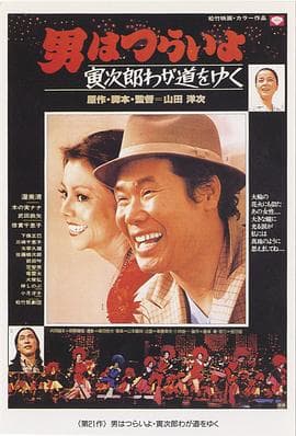 寅次郎的故事21：走自己的路海报