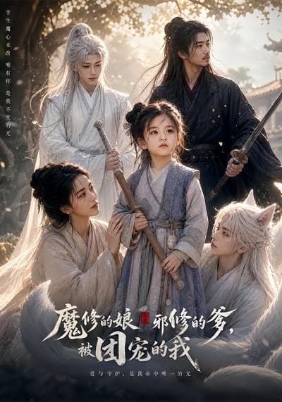 魔修的娘邪修的爹，被团宠的我海报