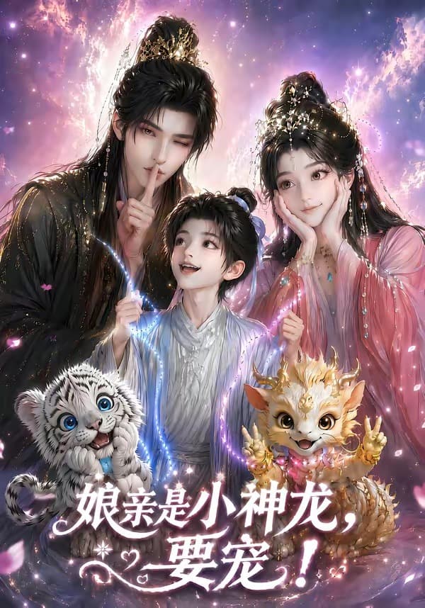娘亲是小神龙，要宠海报