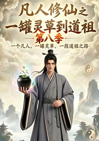 凡人修仙之一罐灵草到道祖第八季海报