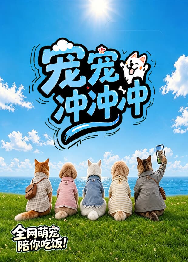 宠宠冲冲冲海报