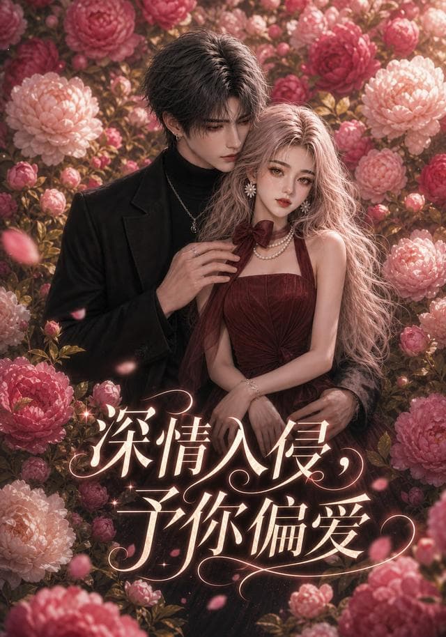 深情入侵，予你偏爱海报