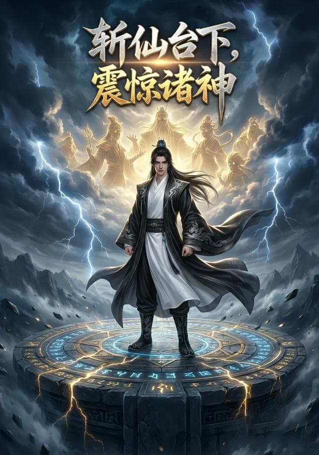 斩仙台下，震惊诸神海报