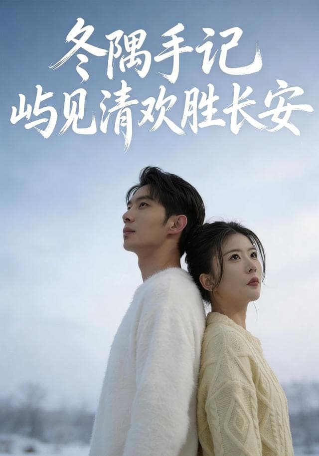 冬隅手记：屿见清欢胜长安海报