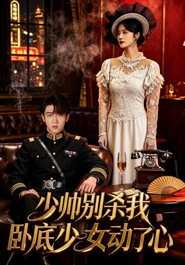 少帅别杀我，卧底少女动了心海报