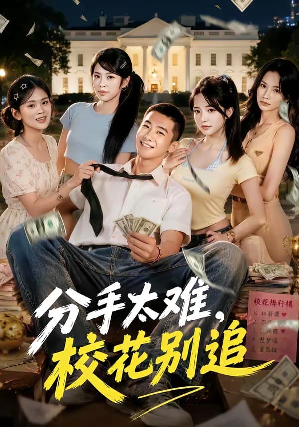 分手太难，校花别追海报