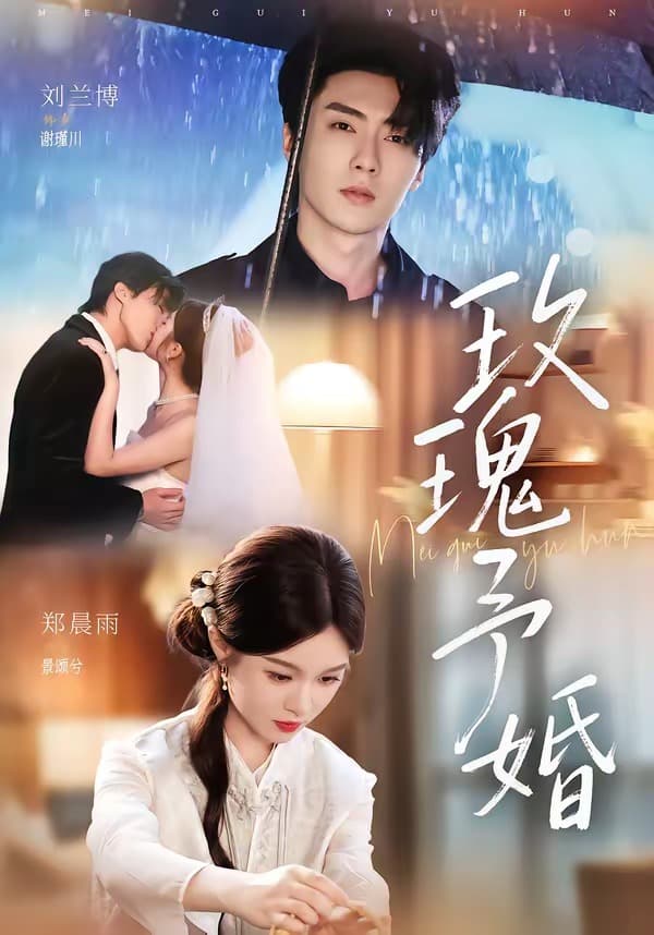 玫瑰予婚海报