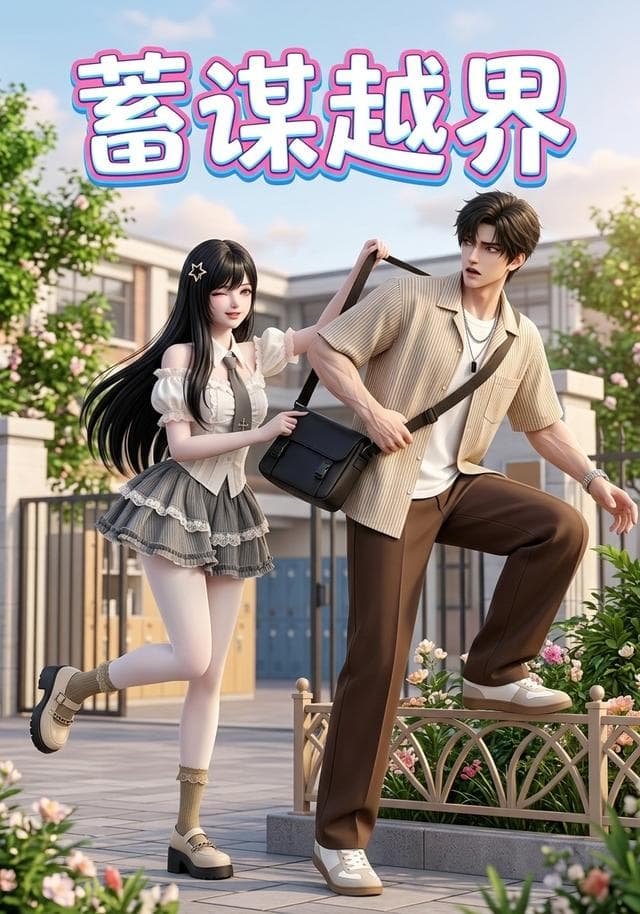 蓄谋越界海报