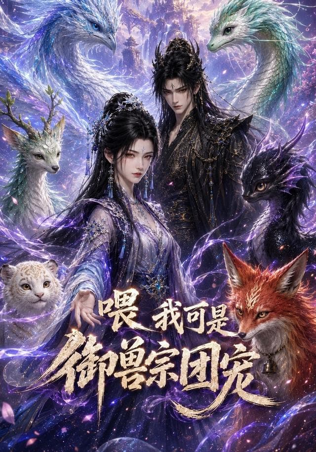 喂我可是御兽宗团宠海报