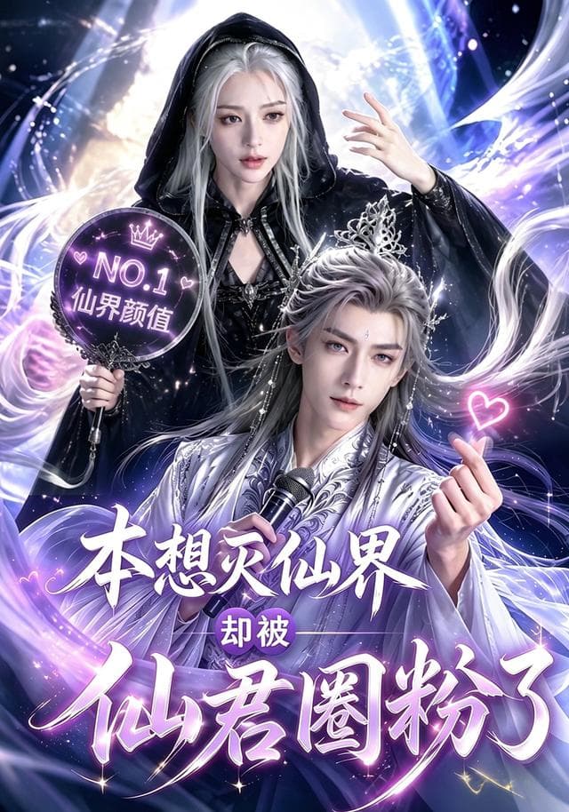 本想灭仙界却被仙君圈粉了海报