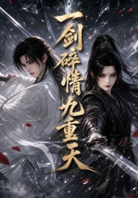 一剑碎情九重天海报