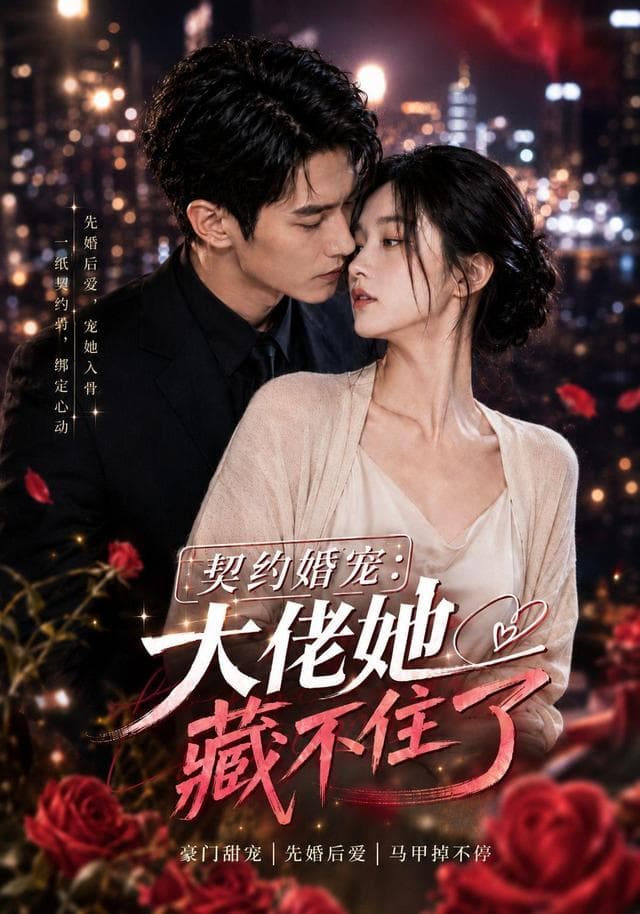 契约婚宠：大佬她藏不住了海报