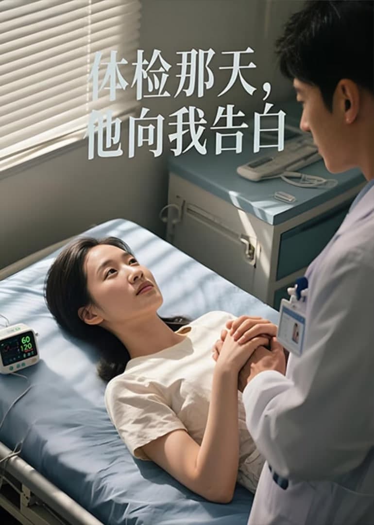 体检那天，他向我告白海报