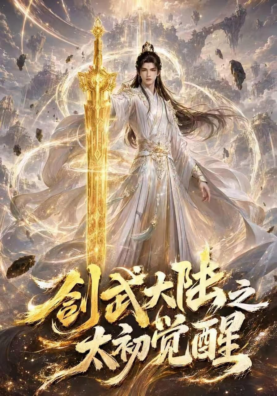剑武大陆之太初觉醒海报