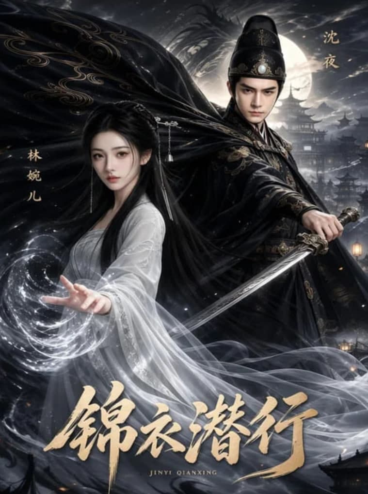 锦衣潜行海报
