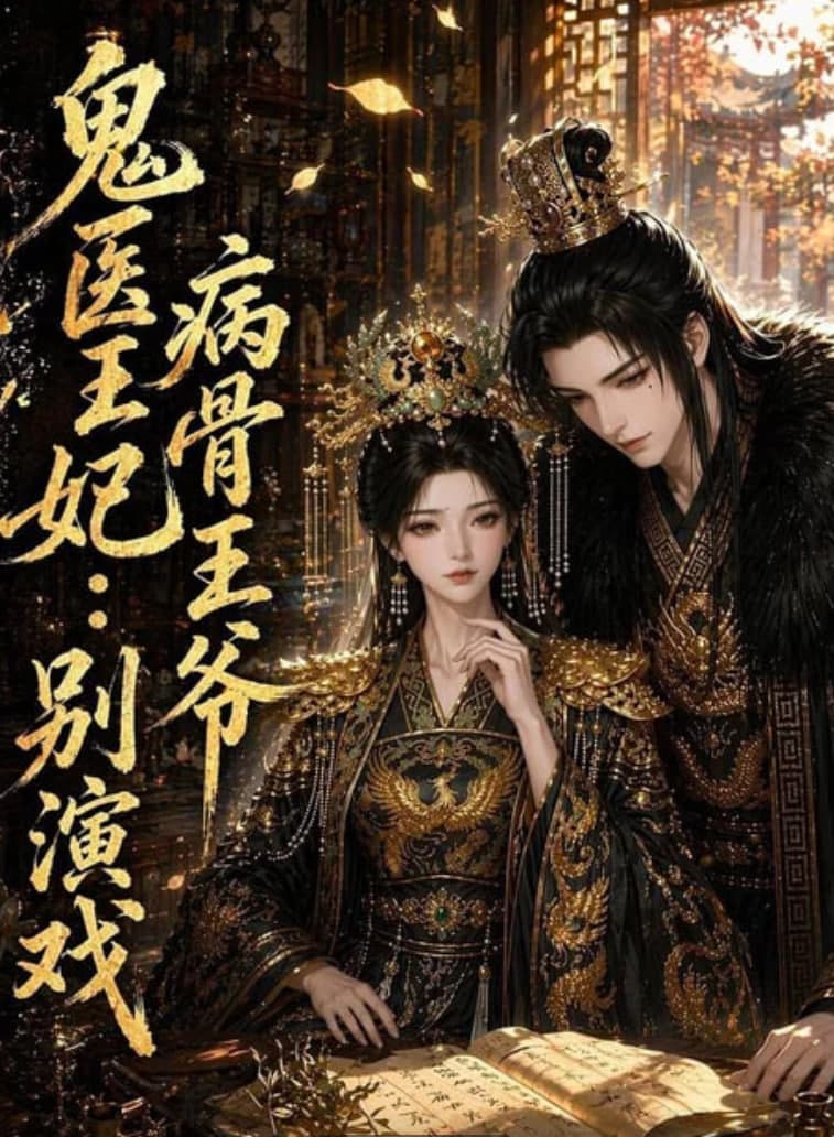 鬼医王妃：病骨王爷别演戏海报