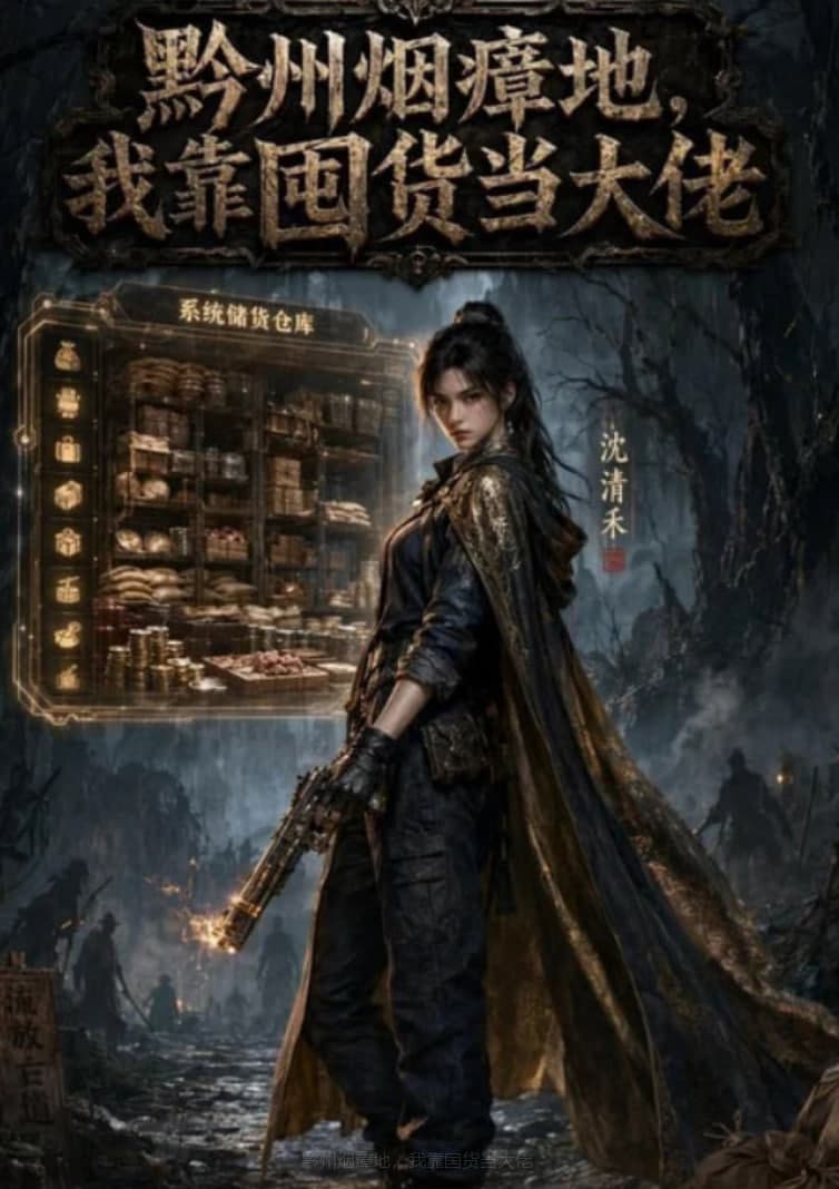 黔州烟瘴地，我靠国货当大佬海报