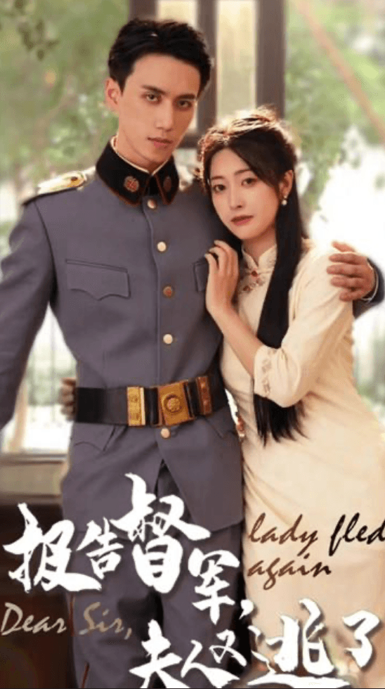 报告督军，夫人又逃跑了海报