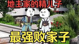穿越成败家子海报