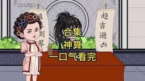 神算说了算海报