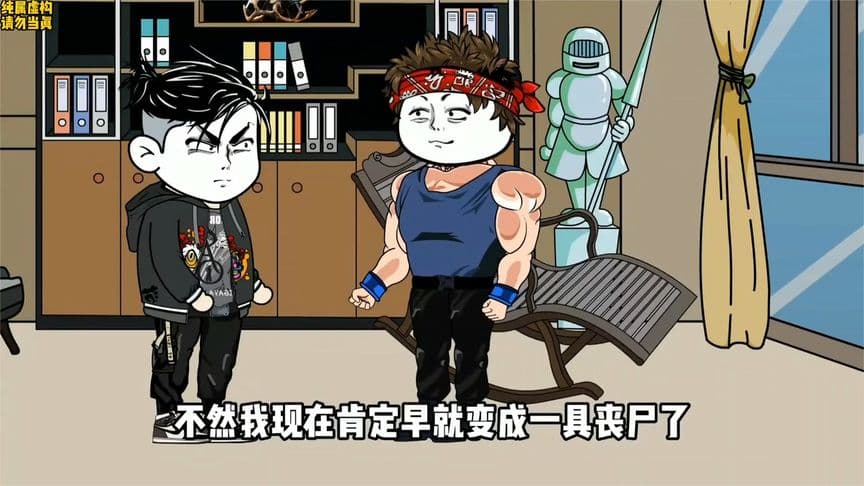 忍辱负重我为王海报