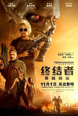 终结者：黑暗命运国语海报