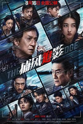 捕风追影国语海报