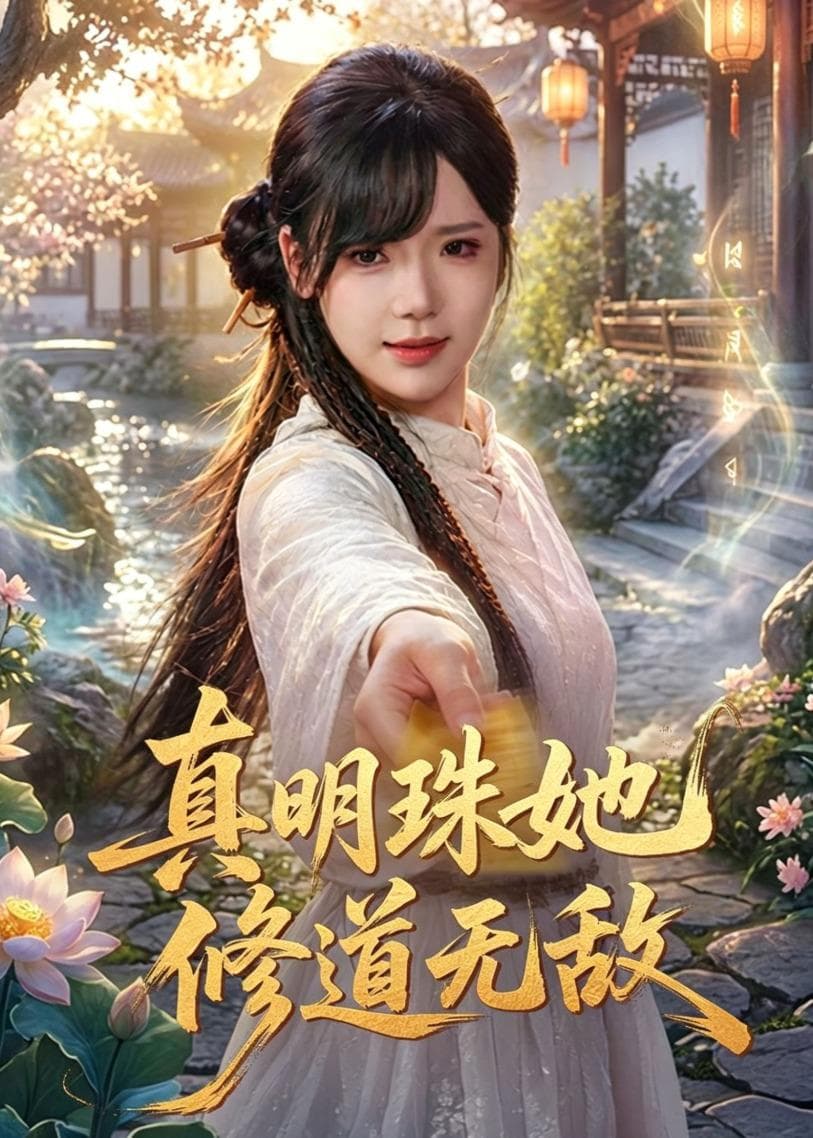 真明珠她修道无敌海报