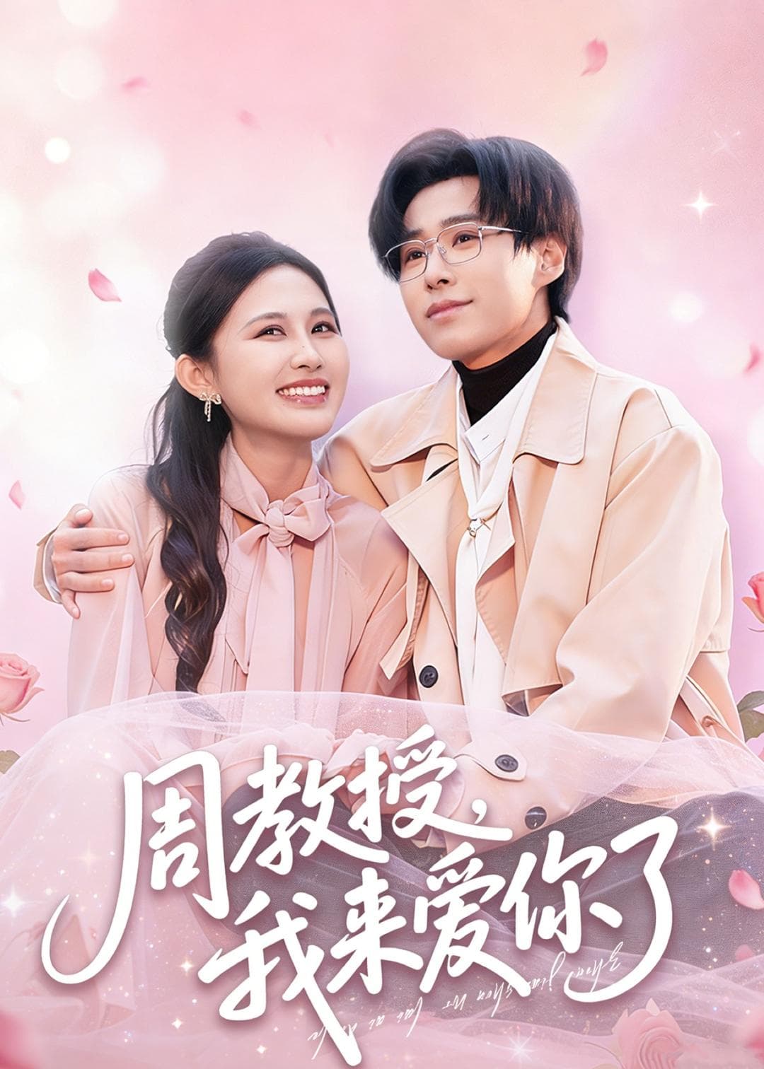 周教授我来爱你了海报