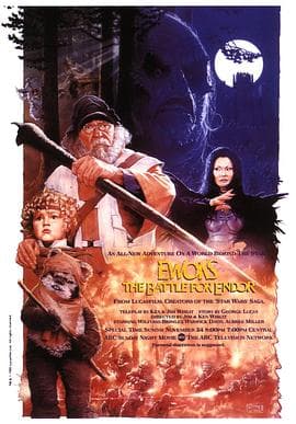 伊沃克人:为恩多而战海报
