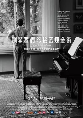 钢琴家们的秘密炼金术海报