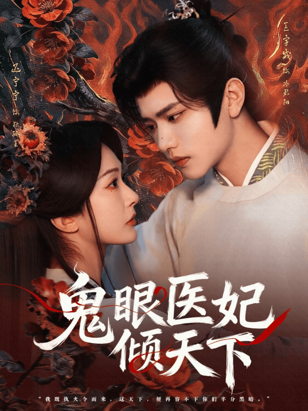 鬼眼医妃倾天下海报