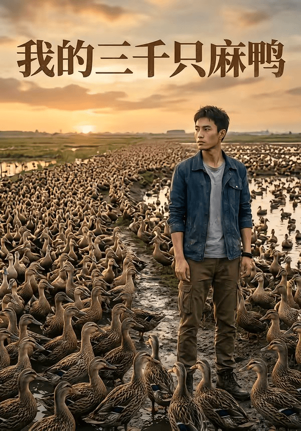 我的三千只麻鸭海报