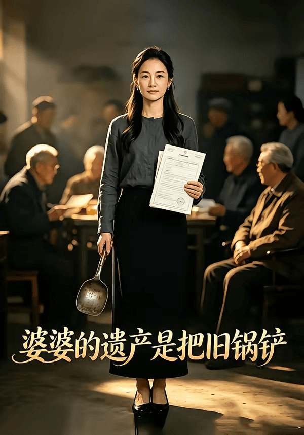 婆婆的遗产是把旧锅铲海报