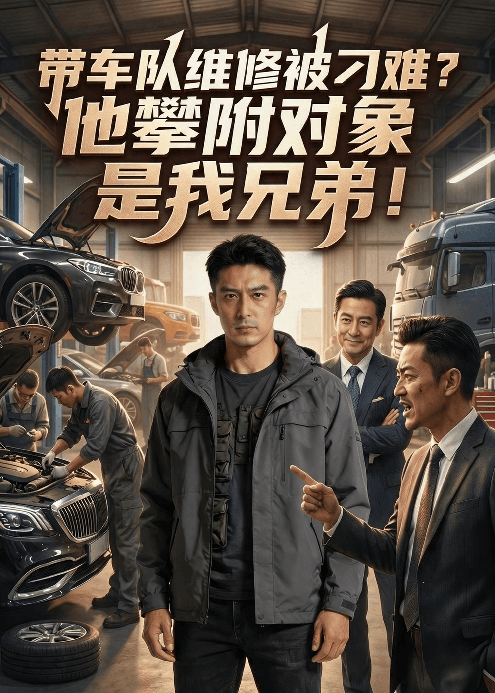 带车队维修被刁难？他攀附对象是我兄弟！海报