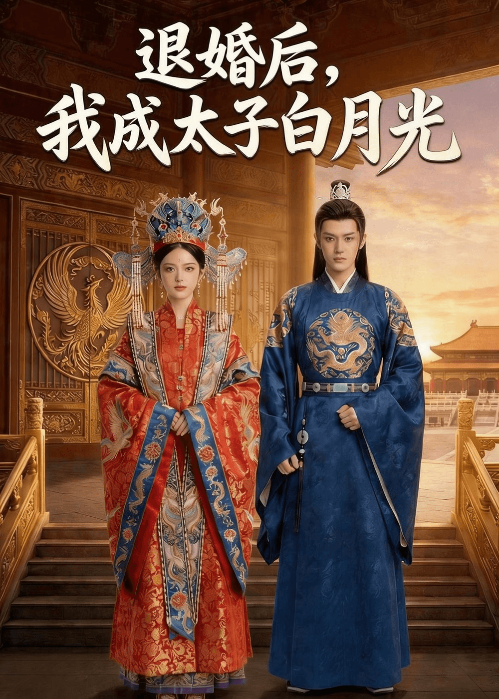 退婚后，我成太子白月光海报