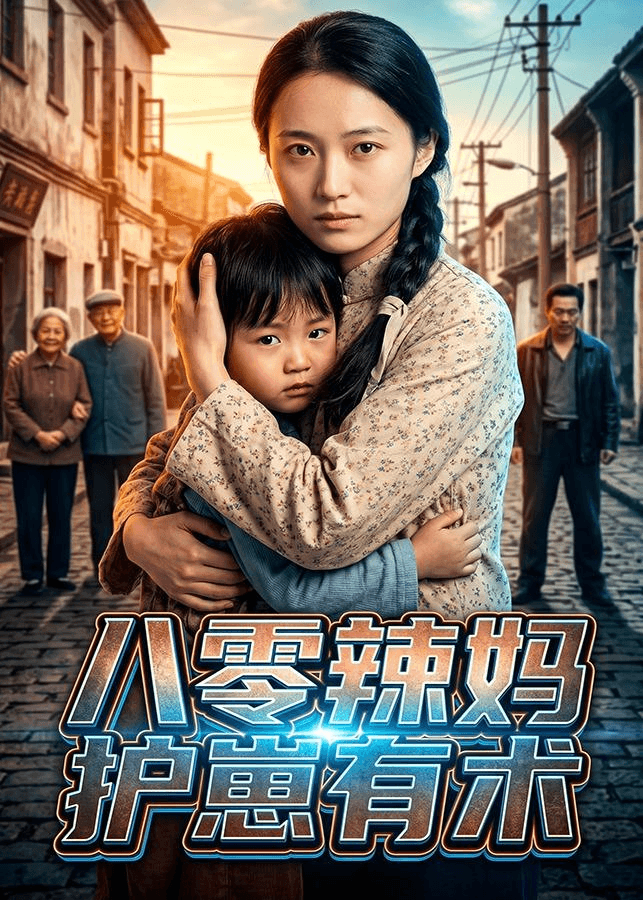 八零辣妈护崽有术海报