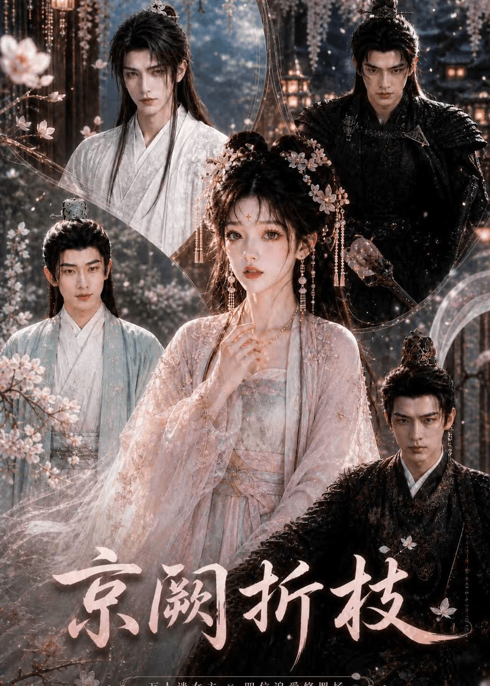 京阙折枝海报