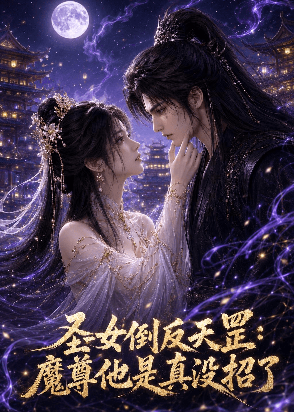 圣女倒反天罡：魔尊他是真没招了海报