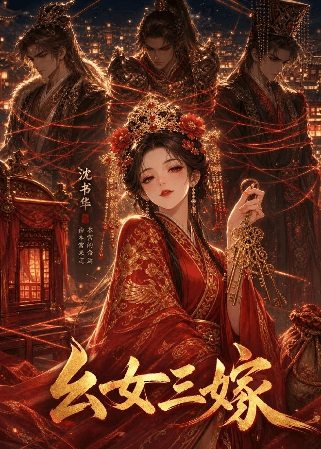 幺女三嫁海报
